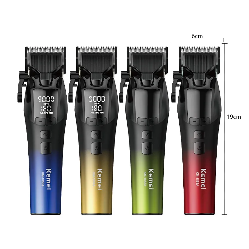 ماشین اصلاح موی سر و صورت شارژی کیمی مدل KM-1858A - تصویر 5