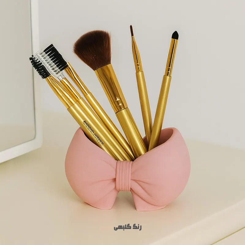 استند لوازم آرایشی طرح پاپیون - تصویر 5