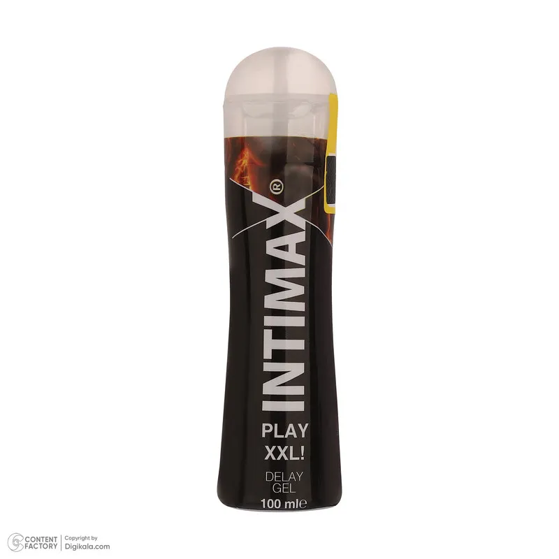 ژل تاخیری اینتی‌ مکس مدل PLAY XXL حجم 100 میلی‌لیتر - تصویر 2