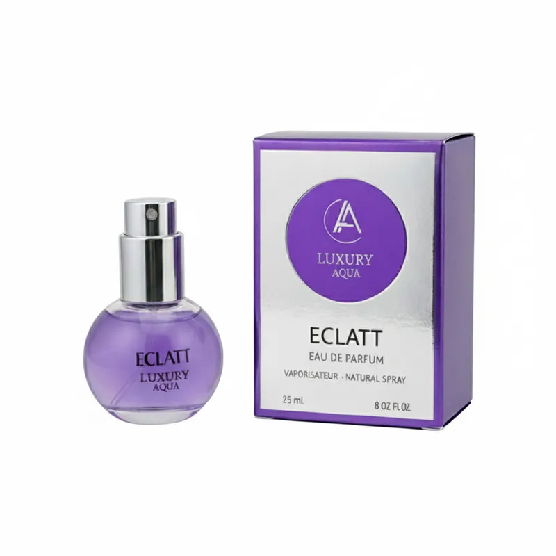 عطر جیبی زنانه لاکچری آکوا مدل ECLATT با رایحه شیرین حجم 25 میلیلیتر - تصویر 2
