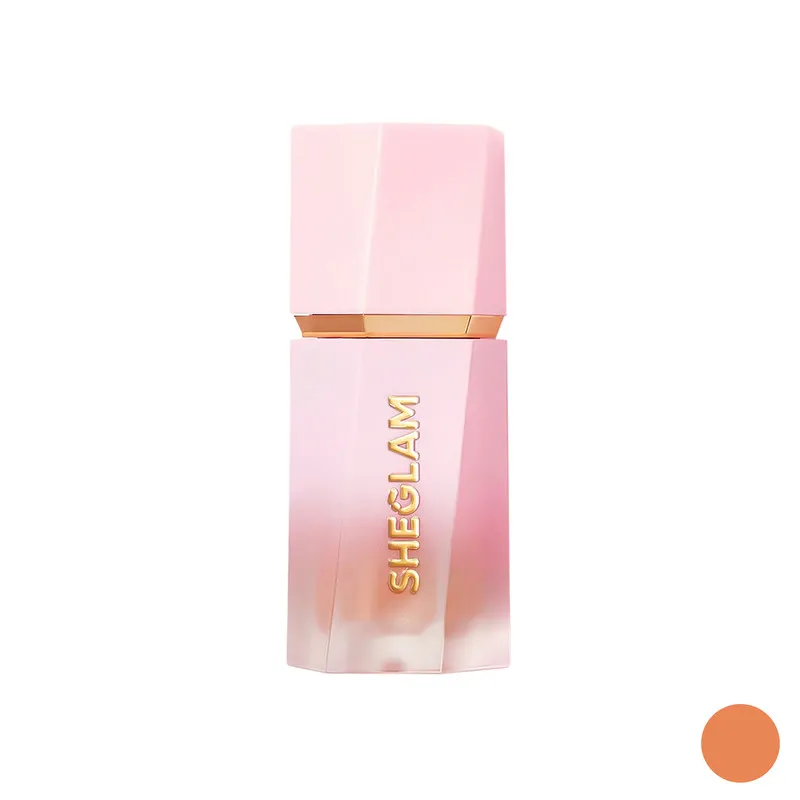 رژگونه مایع مات شگلم مدل Bloom شماره Float On