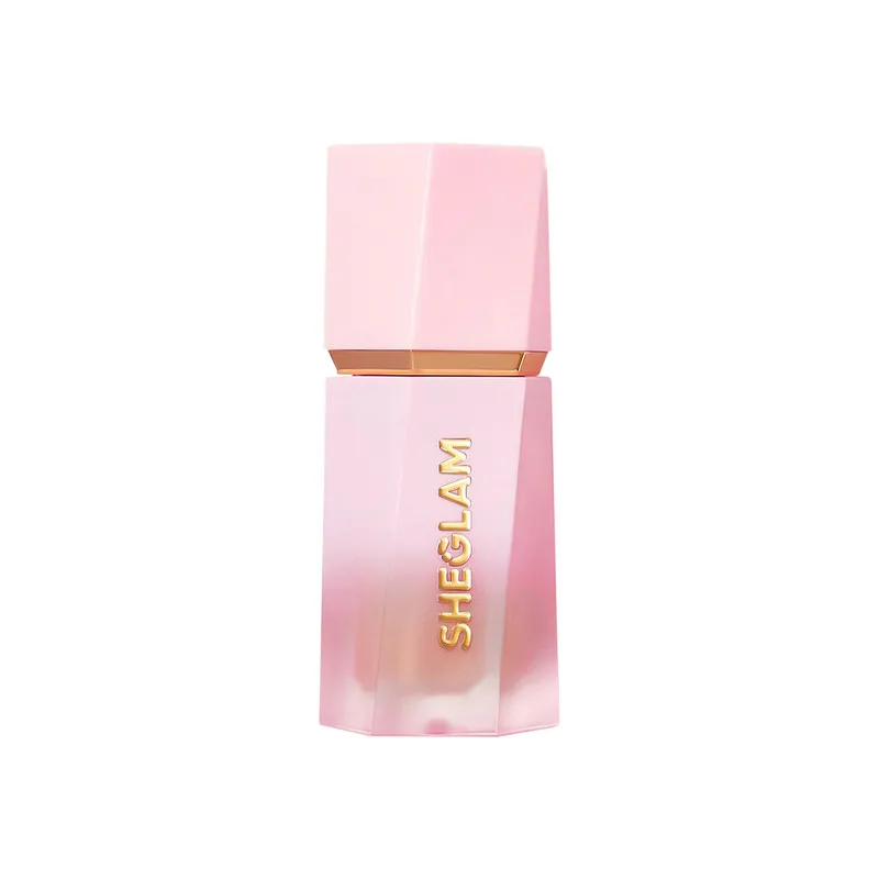 رژگونه مایع مات شگلم مدل Bloom شماره Hush Hush - تصویر 2