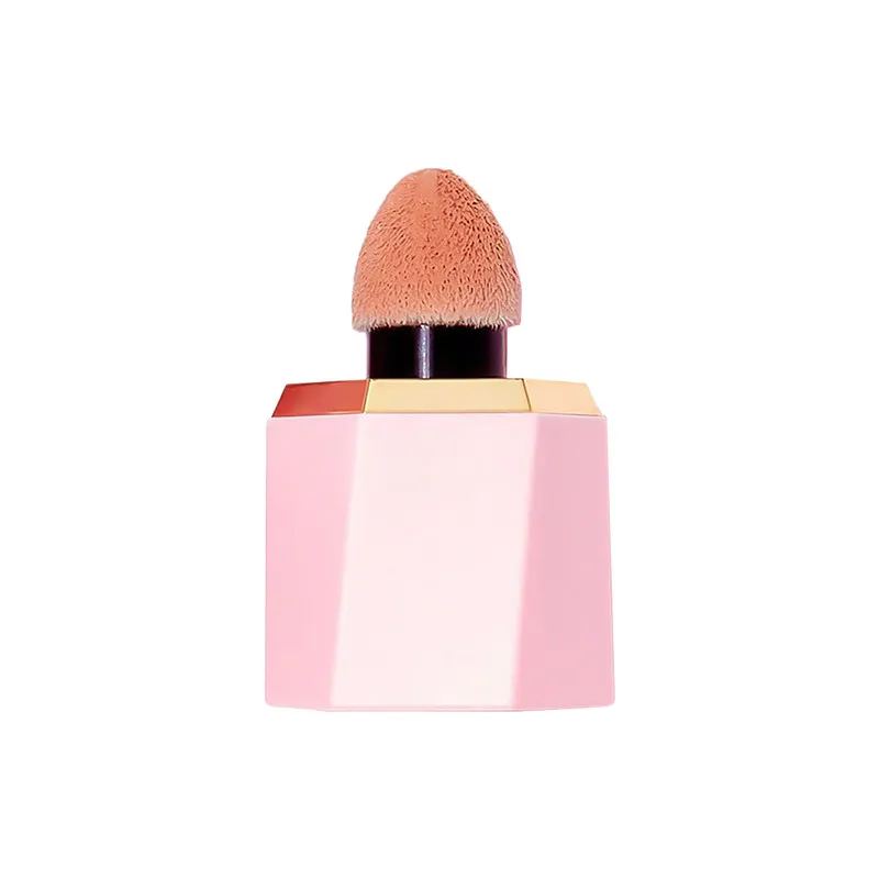 رژگونه مایع مات شگلم مدل Bloom شماره Hush Hush - تصویر 4