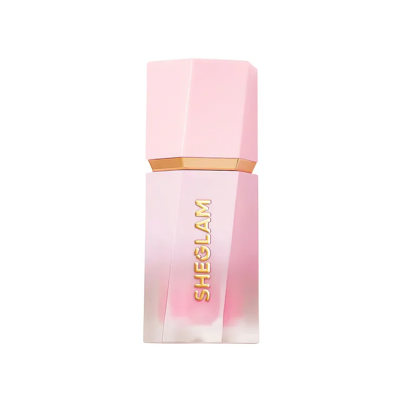 رژگونه مایع مات شگلم مدل Bloom شماره Petal Talk - تصویر 3