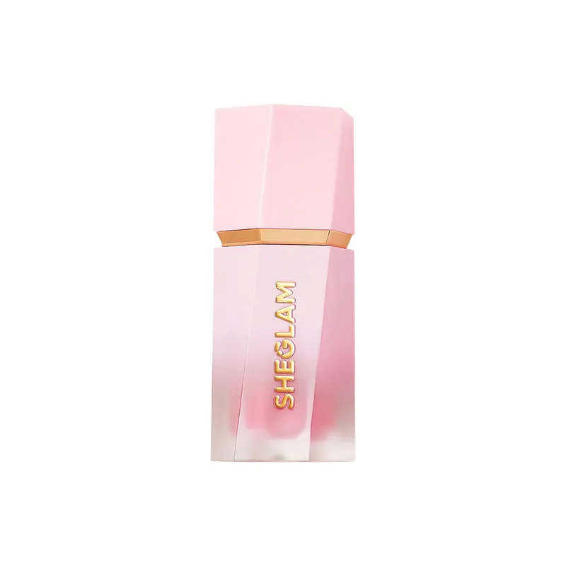 رژگونه مایع مات شگلم مدل Bloom شماره On Point - تصویر 3