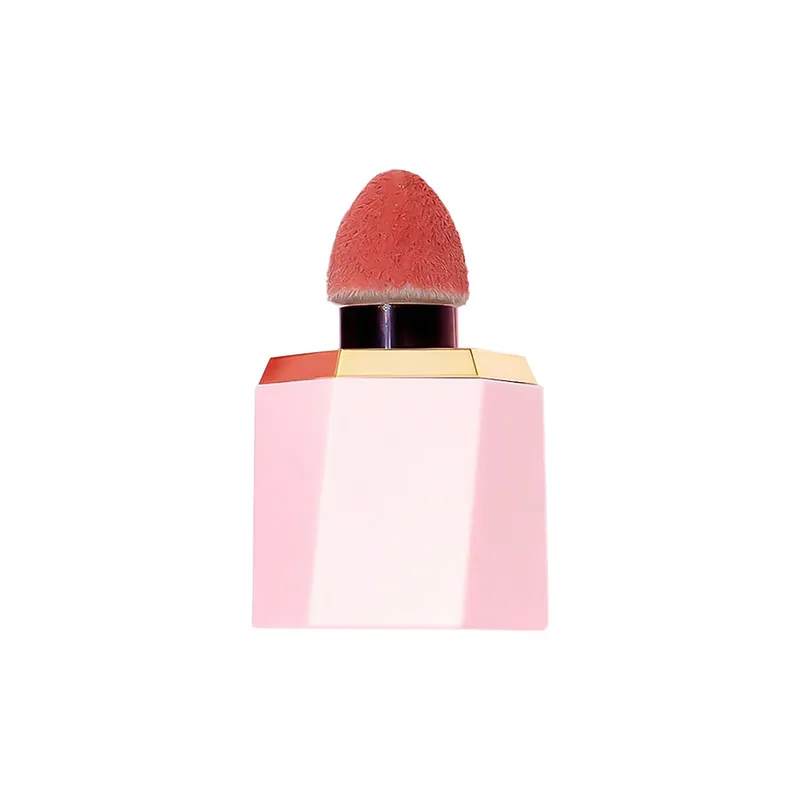 رژگونه مایع براق شگلم مدل Bloom شماره Rose Ritual - تصویر 2