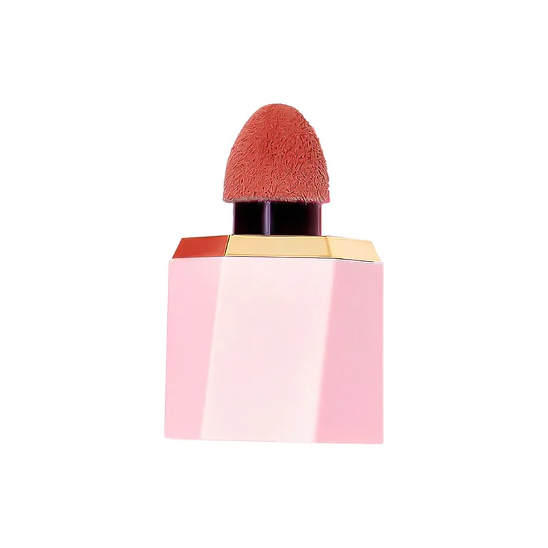 رژگونه مایع براق شگلم مدل Bloom شماره Devoted - تصویر 3