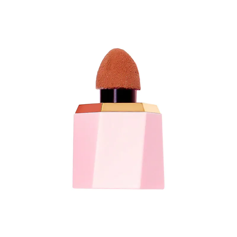 رژگونه مایع مات شگلم مدل Bloom شماره Birthday Suit - تصویر 2