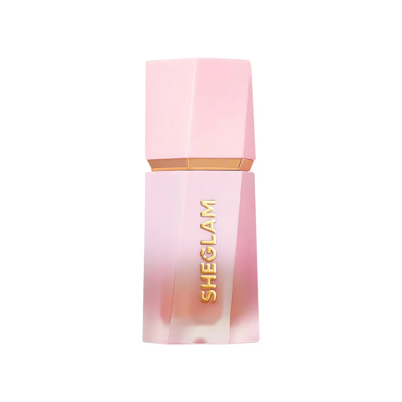 رژگونه مایع مات شگلم مدل Bloom شماره Birthday Suit - تصویر 3