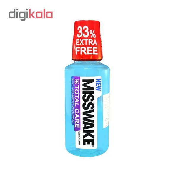 خمیر دندان میسویک مدل TOTAL CARE حجم 100 میلی لیتر به همراه دهان شویه حجم 400 میلی لیتر - تصویر 4