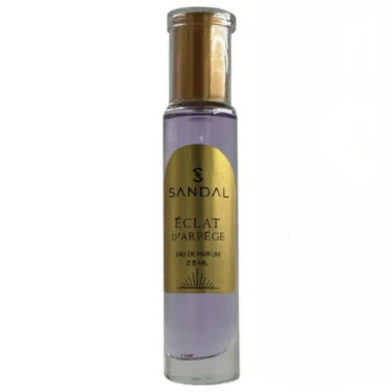 عطر جیبی زنانه صندل مدل اکلت لانوین با رایحه شیرین حجم ۲۵ میلیلیتر