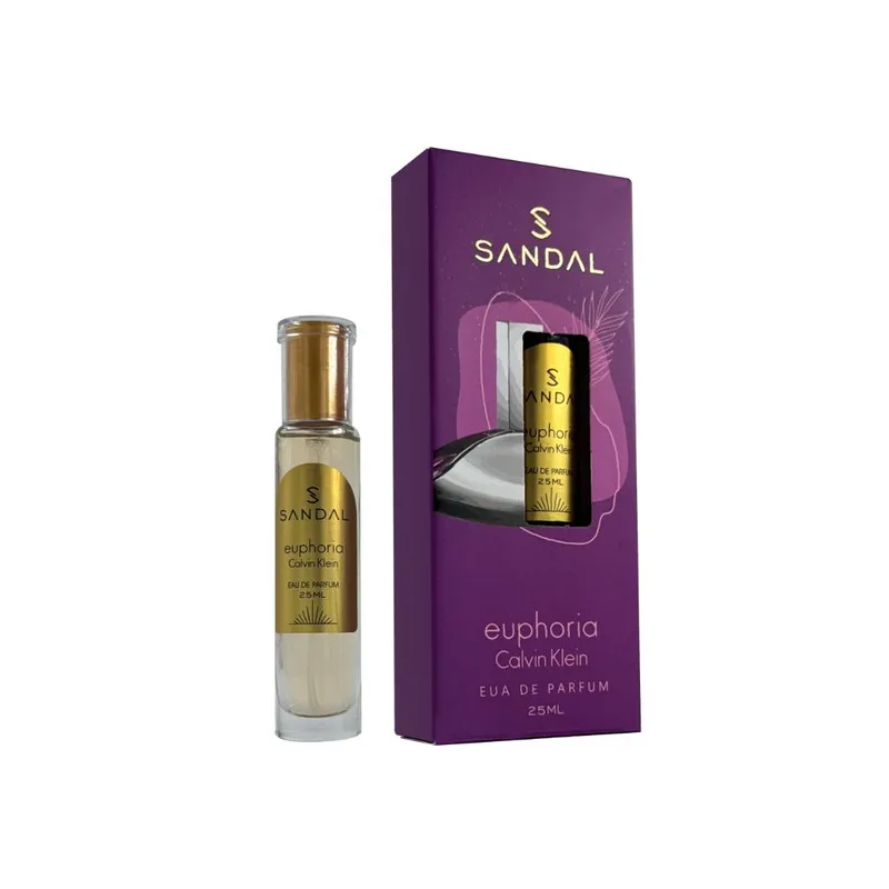 عطر جیبی زنانه صندل مدل ایفوریا با رایحه گرم حجم ۲۵ میلیلیتر - تصویر 2