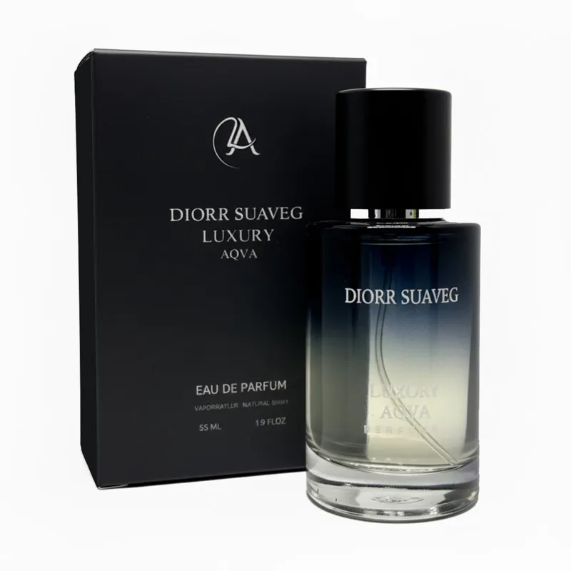 ادو پرفیوم مردانه لاکچری آکوا مدل Diorr Suaveg با رایحه خنک حجم 55 میلی لیتر - تصویر 2