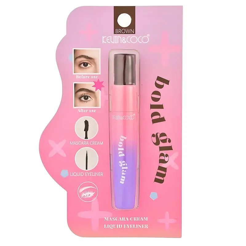 ریمل بلند کننده کوین اند کوکو مدل bold glam به همراه خط چشم کوین اند کوکو شماره 2 - تصویر 3