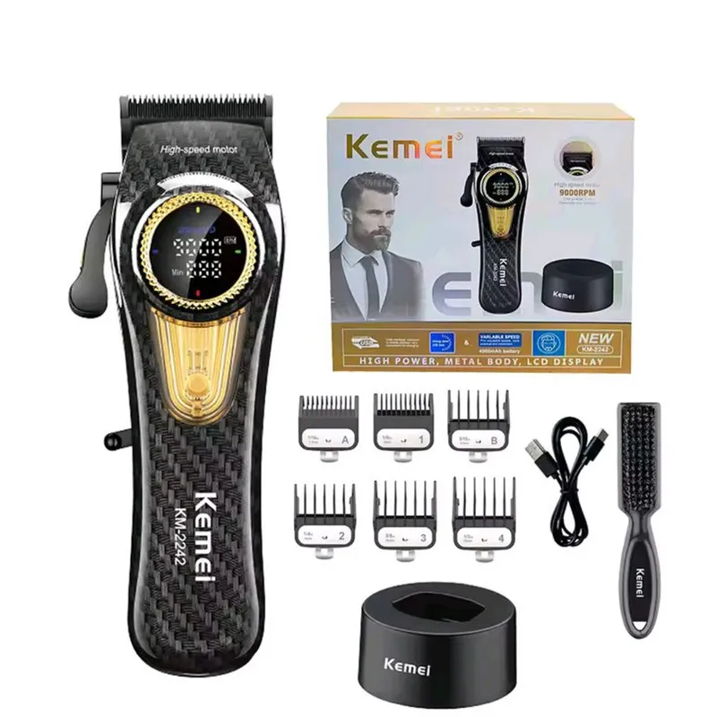 ماشین اصلاح موی سر شارژی کیمی مدل KM-2242NEW - تصویر 3
