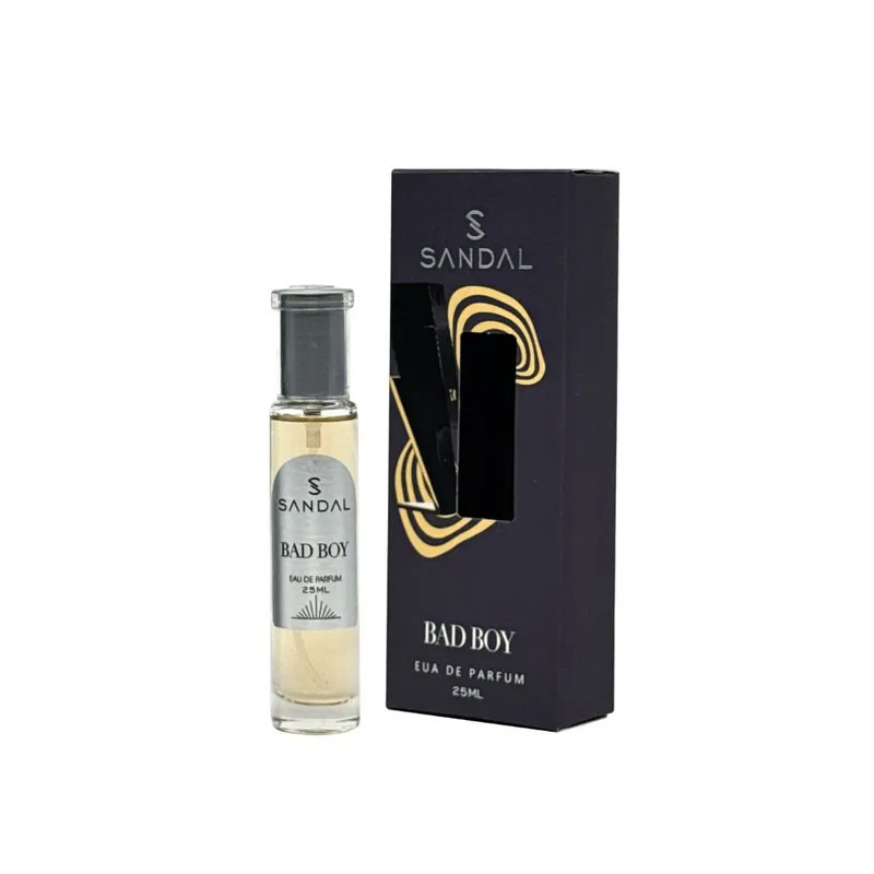 عطر جیبی مردانه صندل مدل بد بوی کارولینا هررا با رایحه گرم حجم ۲۵ میلیلیتر - تصویر 2