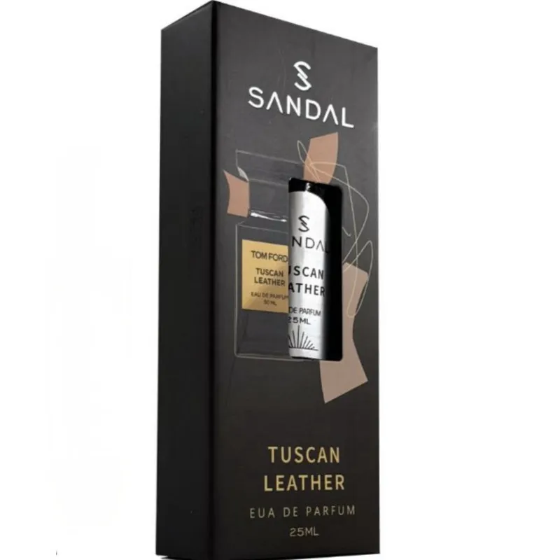 عطر جیبی مردانه صندل مدل توسکان لدر تامفورد با رایحه گرم حجم ۲۵ میلیلیتر - تصویر 2