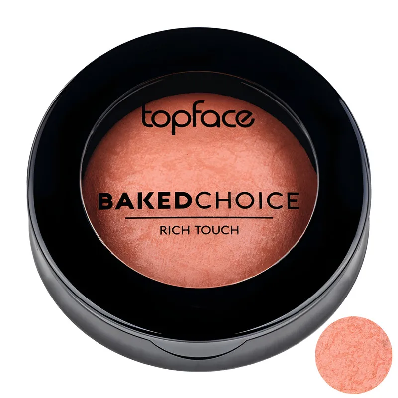 رژ گونه صدفی تاپ فیس مدل BLUSH ON شماره 004