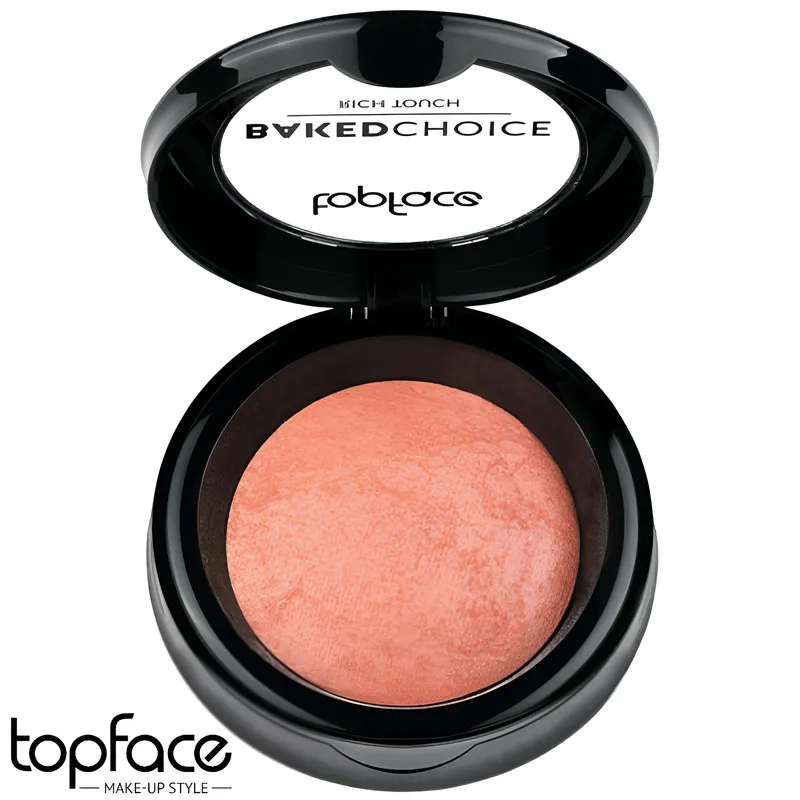 رژ گونه صدفی تاپ فیس مدل BLUSH ON شماره 004 - تصویر 2