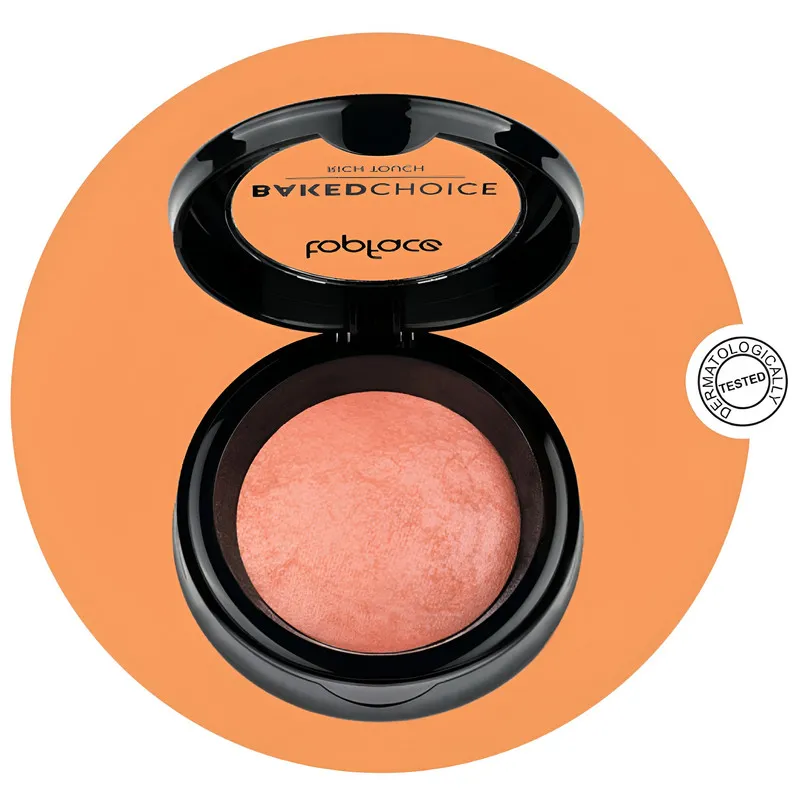 رژ گونه صدفی تاپ فیس مدل BLUSH ON شماره 004 - تصویر 3