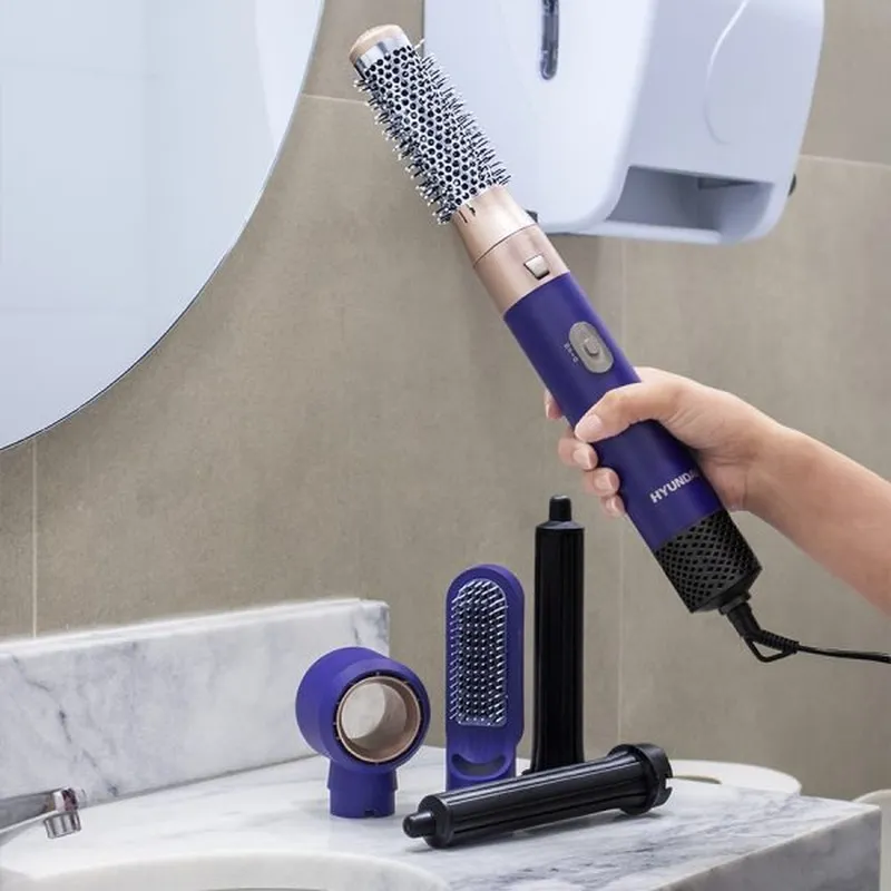 سشوار برسدار حالتدهنده 600 وات هیوندای مدل HC-187 - تصویر 5