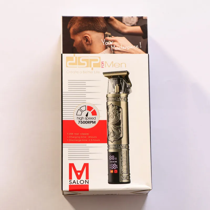 ماشین اصلاح موی صورت شارژی دی اس پی مدل M SALON - تصویر 2