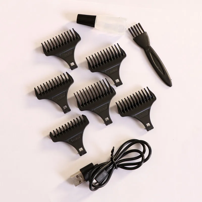 ماشین اصلاح موی صورت شارژی دی اس پی مدل M SALON - تصویر 4