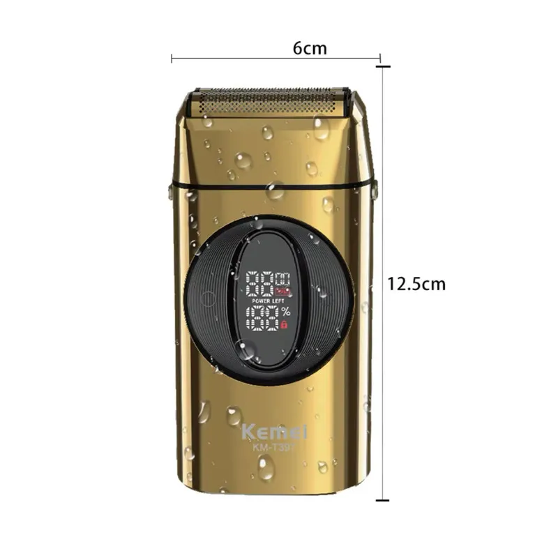 ماشین اصلاح موی صورت شارژی کیمی مدل KM-T397 - تصویر 5