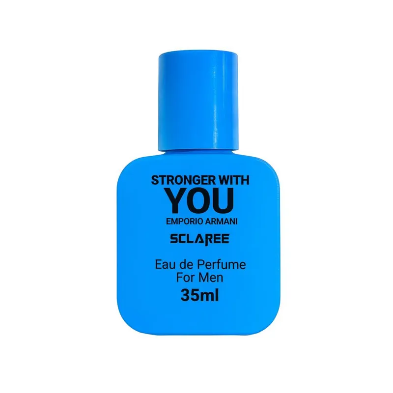 عطر جیبی مردانه اسکلاره مدل Stronger You با رایحه شیرین حجم 35 میلی‌لیتر - تصویر 2