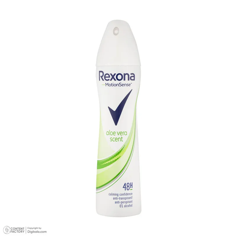 اسپری ضد تعریق زنانه رکسونا مدل Aloe vera حجم 200 میلی لیتر - تصویر 2
