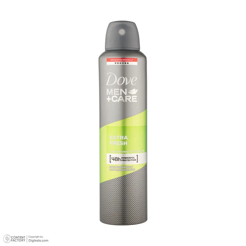 اسپری ضد تعریق مردانه داو مدل Extra fresh حجم 250 میلی لیتر - تصویر 3