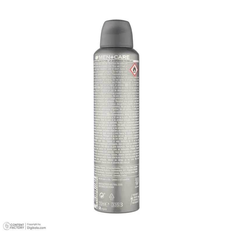 اسپری ضد تعریق مردانه داو مدل Invisible dry حجم 250 میلی لیتر - تصویر 3