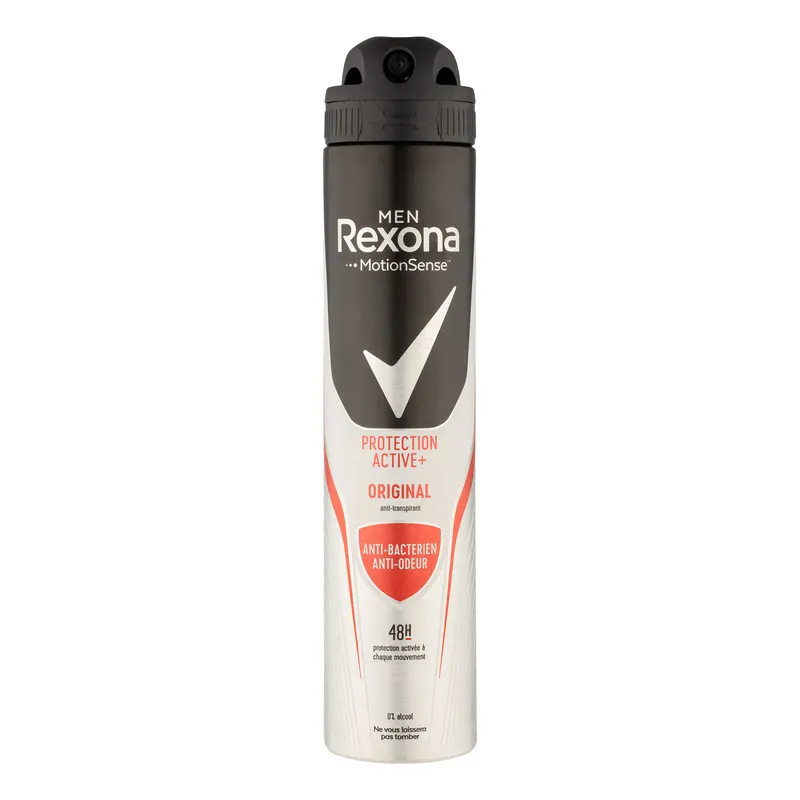اسپری ضد تعریق مردانه رکسونا مدل Protection Active حجم 200 میلی لیتر