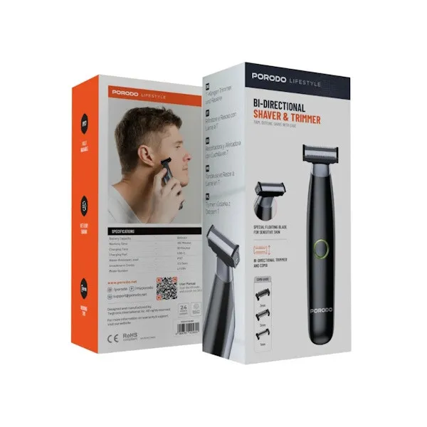 ماشین اصلاح موی صورت شارژی پرودو مدل LFST184 - تصویر 3