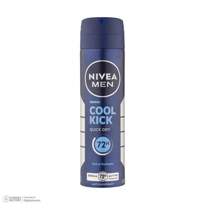 اسپری ضد تعریق مردانه نیوآ مدل cool kick حجم 150 میلی لیتر - تصویر 3