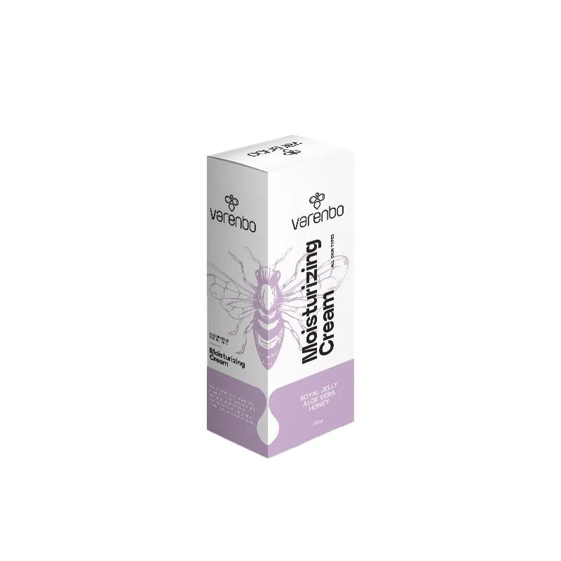 کرم مرطوب کننده وارنبو مدل ژل رویال و عسل مناسب برای انواع پوست حجم 60 میلی لیتر - تصویر 3