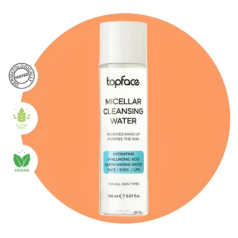 میسلار واتر تاپ فیس مدل HYDRATING مناسب برای انواع پوست حجم 150 میلی لیتر - تصویر 3