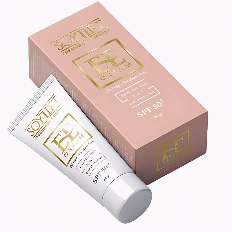 کرم ضد آفتاب رنگی سویلیفت SPF 50 مدل 15کاره محافظ UVA ،UVB مناسب برای انواع پوست حجم 40 میلیلیتر - تصویر 3