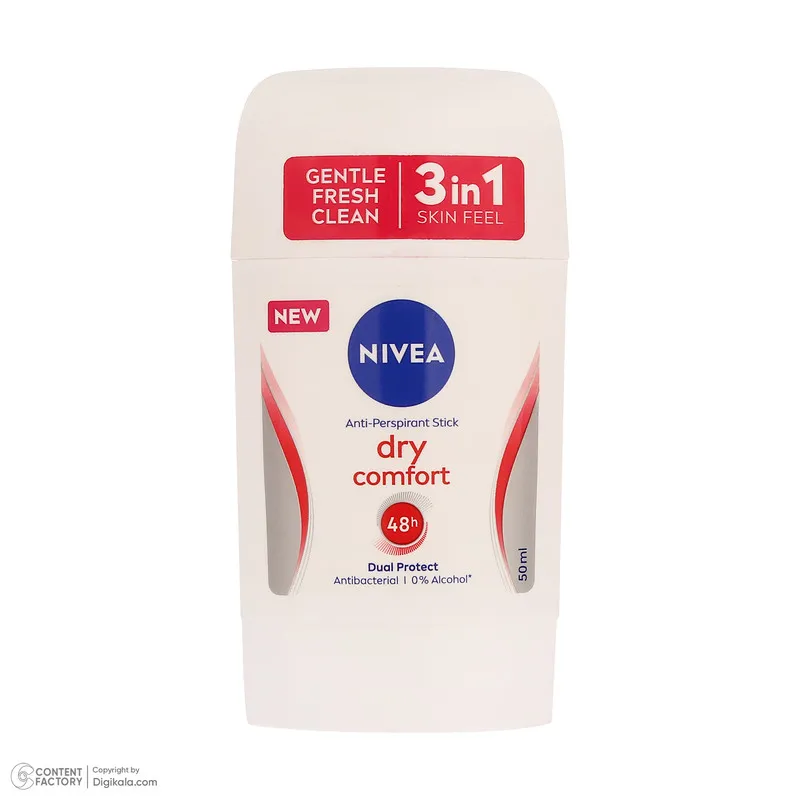 استیک ضد تعریق زنانه نیوآ مدل Dry Comfort با رایحه شیرین حجم 50 میلی لیتر - تصویر 5