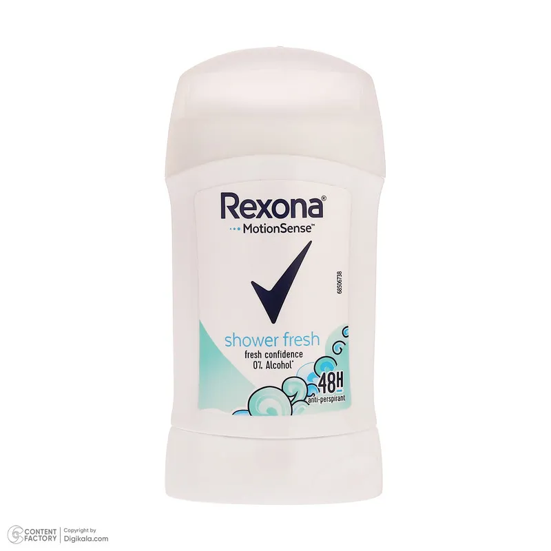 استیک ضد تعریق زنانه رکسونا مدل Shower Fresh با رایحه خنک وزن 40 گرم - تصویر 5