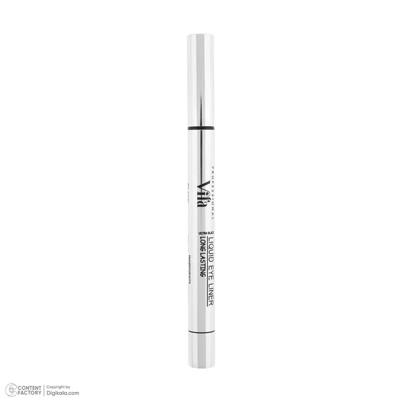 خط چشم مویی ویفا مدل LONG LASTING رنگ مشکی - تصویر 2