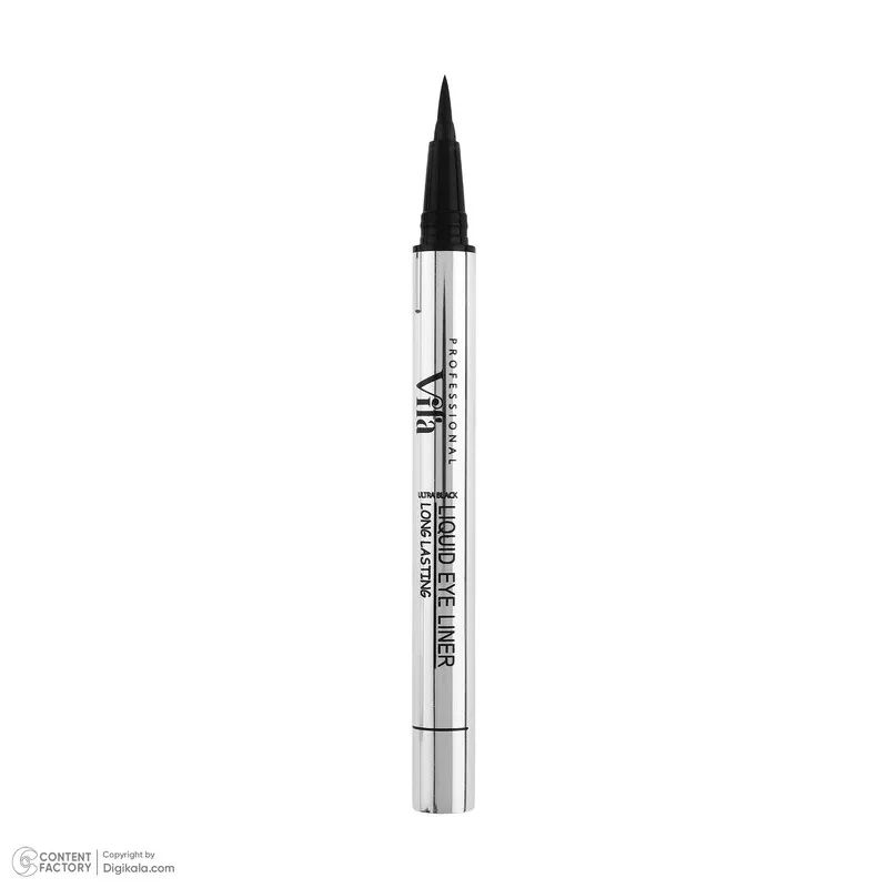 خط چشم مویی ویفا مدل LONG LASTING رنگ مشکی - تصویر 4