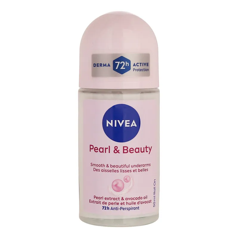 رول ضد تعریق زنانه نیوآ مدل Pearl & Beauty حجم 50 میلی لیتر