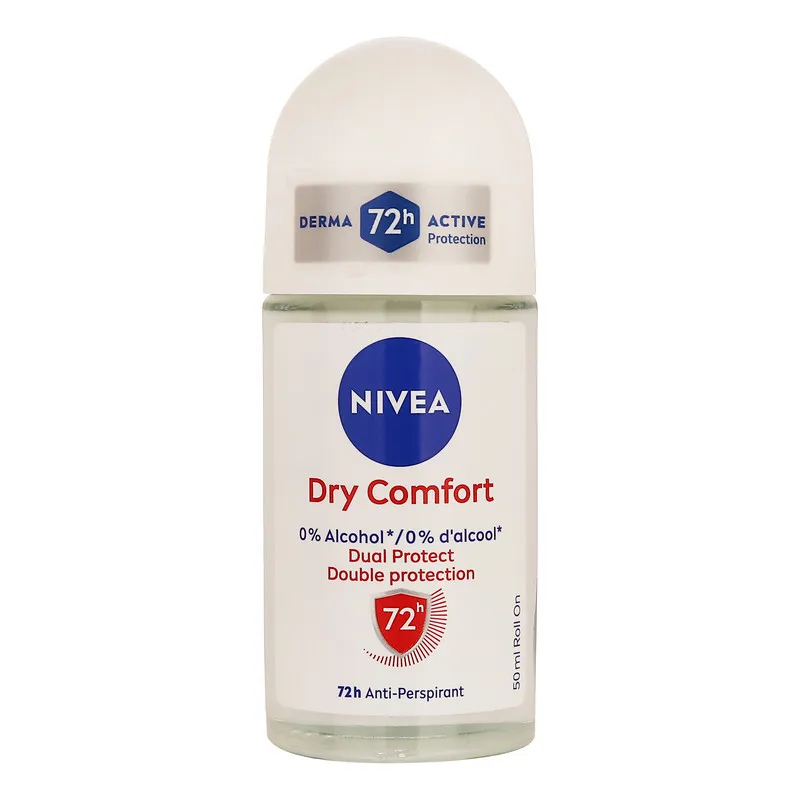 رول ضد تعریق زنانه نیوآ مدل Dry Comfort حجم 50 میلی لیتر
