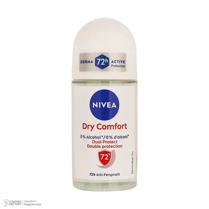 رول ضد تعریق زنانه نیوآ مدل Dry Comfort حجم 50 میلی لیتر - تصویر 4