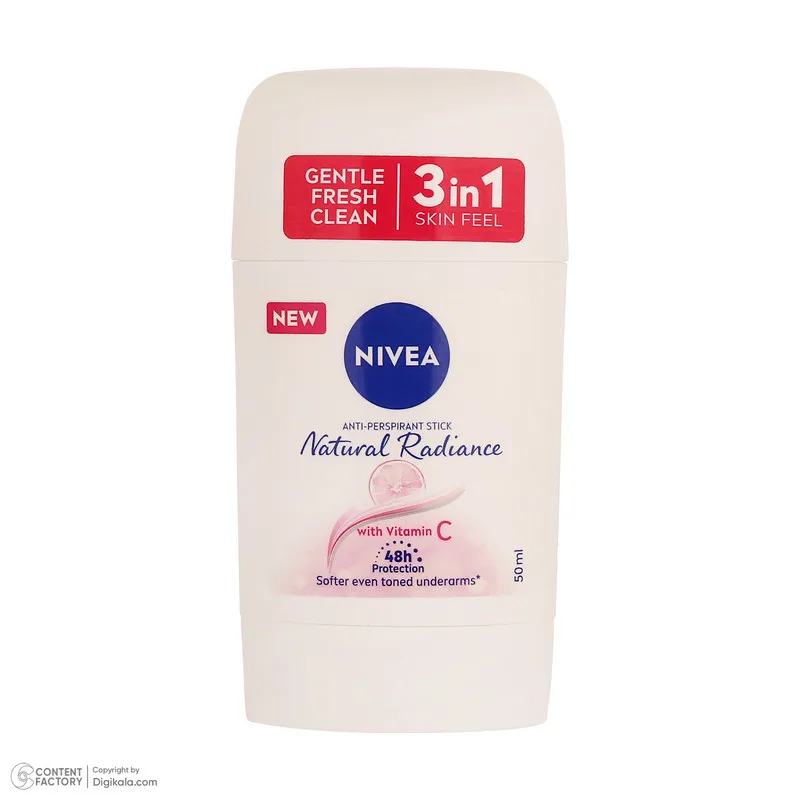 استیک ضد تعریق زنانه نیوآ مدل Natural Radiance با رایحه شیرین حجم 50 میلی لیتر - تصویر 5