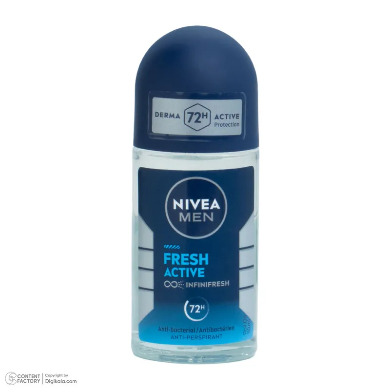 رول ضد تعریق مردانه نیوآ مدل Fresh Active حجم 50 میلی لیتر - تصویر 4
