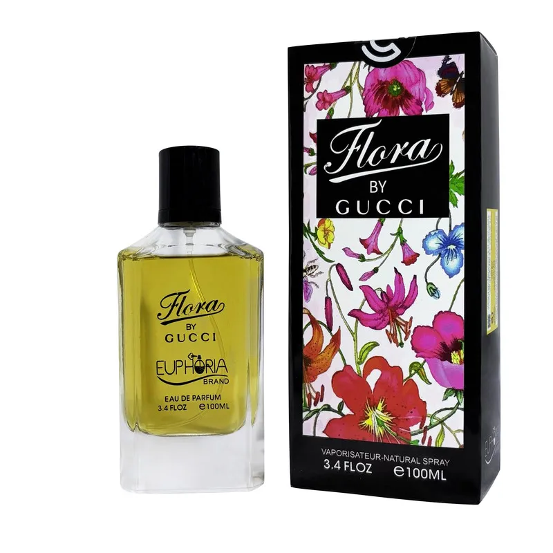 ادوپرفیوم زنانه ایفوریا مدل Flora by GUCCI با رایحه خنک حجم 100 میلیلیتر - تصویر 2