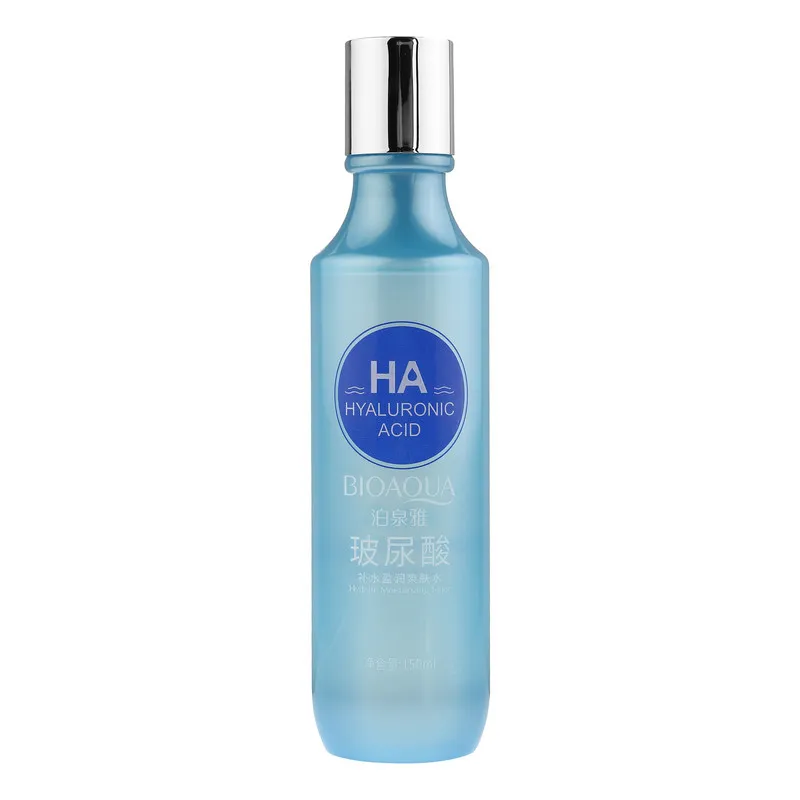 تونر پاک‌کننده صورت بی آکوا مدل Hyaluronic Acid مناسب برای انواع پوست حجم 150 میلی‌لیتر