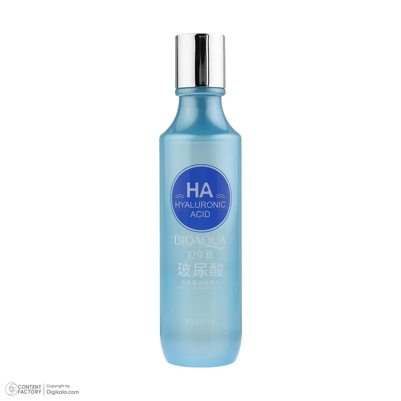 تونر پاک‌کننده صورت بی آکوا مدل Hyaluronic Acid مناسب برای انواع پوست حجم 150 میلی‌لیتر - تصویر 2